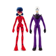 Miraculous játékfigura szett 2 db-os, Ladybug vs.Hawk Moth