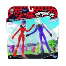 Miraculous játékfigura szett 2 db-os, Ladybug vs.Hawk Moth