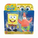 Spongyabob játékfigura szett 2 db-os, Spongyabob vs. Patrik - 12 cm-es