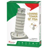 CubicFun Leaning Tower of Pisa 3D puzzle C241