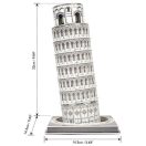 CubicFun Leaning Tower of Pisa 3D puzzle C241