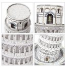 CubicFun Leaning Tower of Pisa 3D puzzle C241
