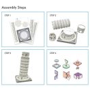 CubicFun Leaning Tower of Pisa 3D puzzle C241