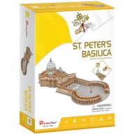 CubicFun St.Peter's Basilica 3D Puzzle C244