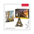 CubicFun Eiffel Tower Paris 3D Puzzle + Photo Booklet DS0998h