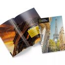 CubicFun Eiffel Tower Paris 3D Puzzle + Photo Booklet DS0998h