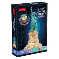 CubicFun Statue of Liberty 3D puzzle + LED Light L536