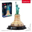 CubicFun Statue of Liberty 3D puzzle + LED Light L536
