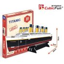 CubicFun RMS Titanic 3D Puzzle S3017h