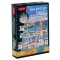 CubicFun Mini Architecture Buildings 3D Puzzle Set/4 - Parlament, Mátyás-templom, Lánchíd, Hősök tere C179h