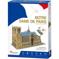 CubicFun Notre Dame De Paris 3D puzzle C242