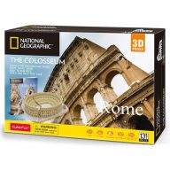 CubicFun Nat Geo The Colosseum of Rome 3D Puzzle DS0976