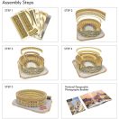 CubicFun Nat Geo The Colosseum of Rome 3D Puzzle DS0976