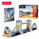 CubicFun Nat Geo The Colosseum of Rome 3D Puzzle DS0976