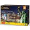 CubicFun Empire State Building New York 3D Puzzle + Photo Booklet DS0977h