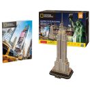 CubicFun Empire State Building New York 3D Puzzle + Photo Booklet DS0977h