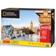 CubicFun Nat Geo Tower Bridge of London 3D Puzzle DS0978