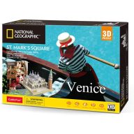   CubicFun Nat Geo St. Mark's Square of Velence 3D Puzzle DS0980