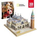 CubicFun Nat Geo St. Mark's Square of Velence 3D Puzzle DS0980