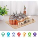 CubicFun Nat Geo St. Mark's Square of Velence 3D Puzzle DS0980