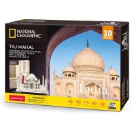 CubicFun Nat Geo Taj Mahal of India 3D Puzzle DS0981