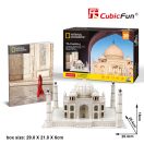 CubicFun Nat Geo Taj Mahal of India 3D Puzzle DS0981