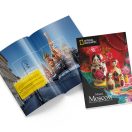 CubicFun Nat Geo St. Basil's Catedral Moscow 3D Puzzle DS0999