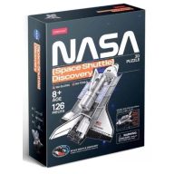 CubicFun Space Shuttle Discovery 3D Puzzle DS1057h
