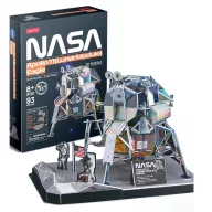CubicFun Apollo 11 Lunar Module Eagle 3D Puzzle DS1058h