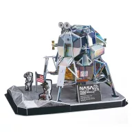 CubicFun Apollo 11 Lunar Module Eagle 3D Puzzle DS1058h
