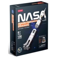 CubicFun Apollo Saturn V Rocket 3D Puzzle DS1059h