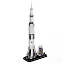 CubicFun Apollo Saturn V Rocket 3D Puzzle DS1059h