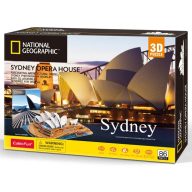 CubicFun Nat Geo Sydney Opera House 3D Puzzle DS1088