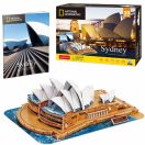 CubicFun Nat Geo Sydney Opera House 3D Puzzle DS1088