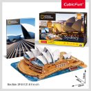 CubicFun Nat Geo Sydney Opera House 3D Puzzle DS1088