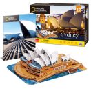 CubicFun Nat Geo Sydney Opera House 3D Puzzle DS1088