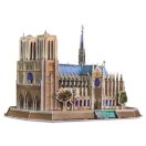 CubicFun Notre Dame de Paris LED Light 3D Puzzle L173h