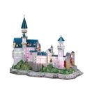 CubicFun Neuschwanstein Castle LED Light 3D Puzzle L174h