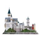 CubicFun Neuschwanstein Castle LED Light 3D Puzzle L174h