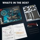 CubicFun Queen Anne's Revenge Blackbeard's Ship LED Light 3D Puzzle L522h