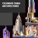 CubicFun Dubai City Line LED Light 3D Puzzle L523h