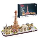 CubicFun Paris City Line LED Light 3D Puzzle L525h