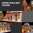 CubicFun Paris City Line LED Light 3D Puzzle L525h