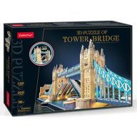 CubicFun Tower Bridge LED Light 3D Puzzle L531h