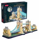 CubicFun Tower Bridge LED Light 3D Puzzle L531h
