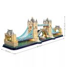 CubicFun Tower Bridge LED Light 3D Puzzle L531h
