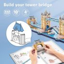 CubicFun Tower Bridge LED Light 3D Puzzle L531h