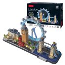 CubicFun London City Line LED Light 3D Puzzle L532h