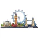 CubicFun London City Line LED Light 3D Puzzle L532h