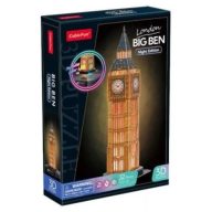 CubicFun Big Ben LED Light 3D Puzzle L537h